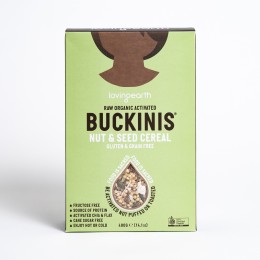 Buckinis - Nut & Seed Cereal