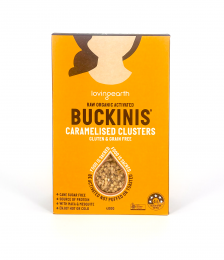 Buckinis - Caramelised Clusters