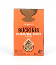 Buckinis - Golden Apricot Crunch 