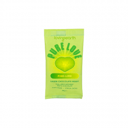 Pine-Lime Flavoured Chocolate 30g