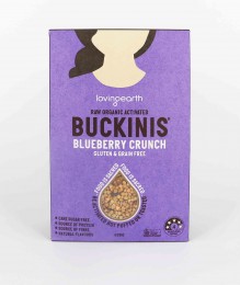 Buckinis - Blueberry Crunch - NEW