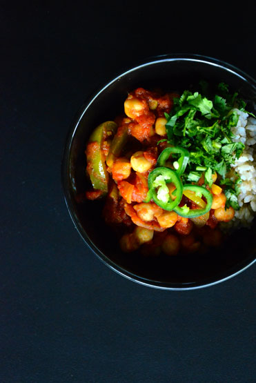 Cormac's Chickpea Curry