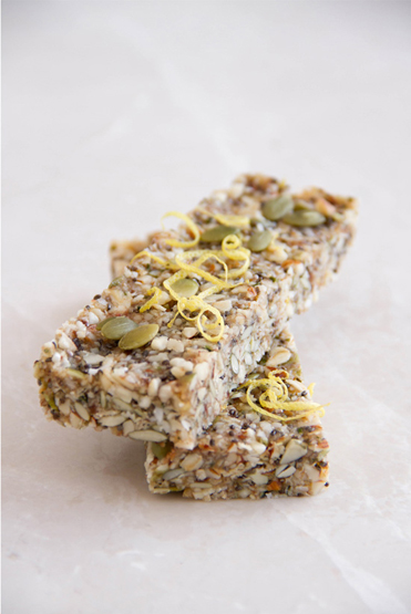 Raw Energy Bars for Girls who Workout