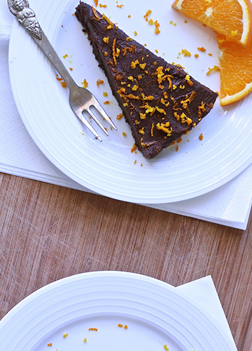 Chocolate Orange Torte