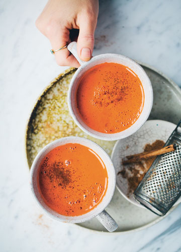 Spicy Apple & Carrot ‘Hot Toddy’