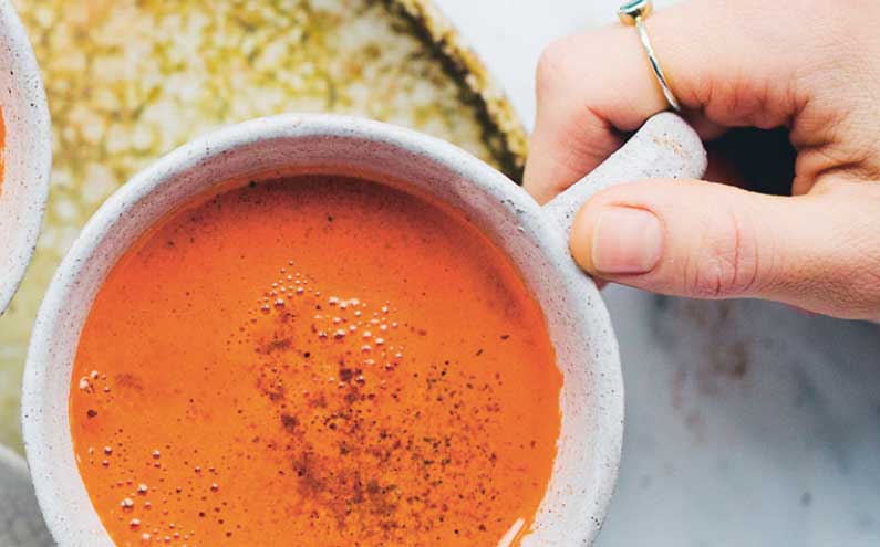 Our Top Five hot drink recipes we’ve bookmarked for Autumn
