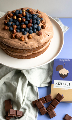 Choc-Hazelnut Torte